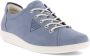 ECCO Soft 2.0 Dames nubuck wandelschoen Blauw Size: 36 (UK 3.5-4) - Thumbnail 1
