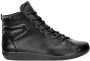 ECCO Soft 2.0 Dames hoge leren wandelschoen Zwart Size: 35 (UK 2.5-3) - Thumbnail 1