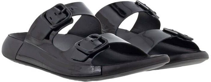 Ecco Cozmo Slippers Dames Zwart - Foto 8