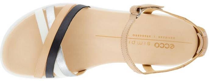 Ecco Simpil Sandaal Beige