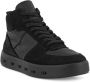 ECCO Street 720 W Dames hoge leren sneaker Zwart Size: 36 (UK 3.5-4) - Thumbnail 1