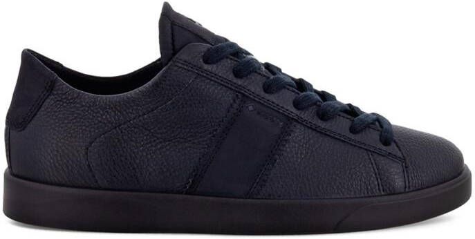 ECCO Street Lite W Dames leren sneaker met Gore-Tex Zwart Size: 36 (UK 3.5-4)