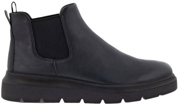 ECCO Nouvelle Dames laag model leren Chelsea boot Zwart Size: 36 (UK 3.5-4)