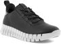 ECCO Gruuv W Dames leren sneaker Zwart Size: 35 (UK 2.5-3) - Thumbnail 1