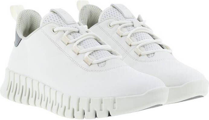 ECCO Gruuv W Dames leren sneaker Wit 35 (UK 2.5-3) - Foto 9