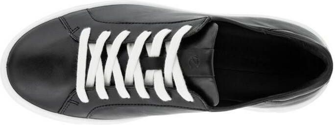 ECCO Street Tray W Dames leren sneaker Zwart Size: 35 (UK 2.5-3) - Foto 4