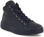 ECCO Street Tray W Dames hoge leren sneaker Marineblauw Size: 36 (UK 3.5-4) - Thumbnail 1