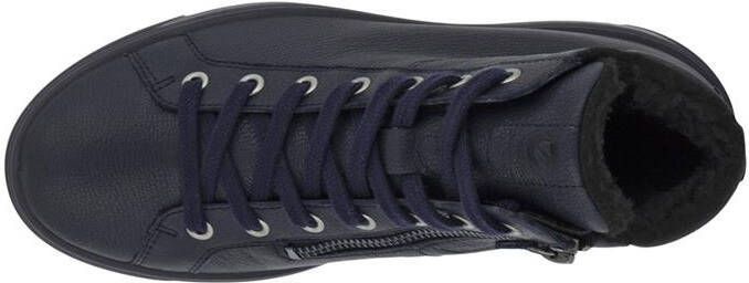 ECCO Street Tray W Dames hoge leren sneaker Marineblauw Size: 36 (UK 3.5-4) - Foto 2
