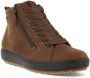 Ecco Soft 7 Tred Veterboot Dames Bruin Cognac - Thumbnail 2