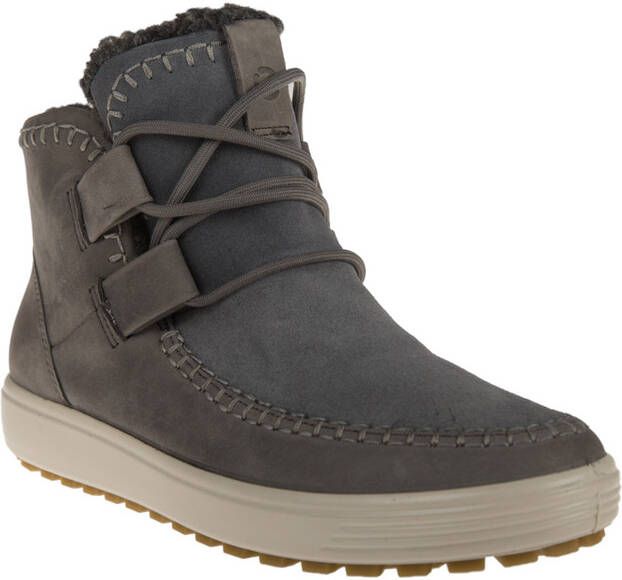Ecco Soft 7 Tred Veterboot Dames Grijs