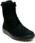 ECCO Soft 7 Tred W Dames halfhoge laars van nubuck Zwart Size: 43 (UK 9-9.5) - Thumbnail 4