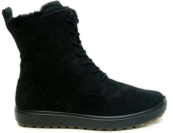 ECCO Soft 7 Tred W Dames halfhoge laars van nubuck Zwart Size: 43 (UK 9-9.5) - Foto 7