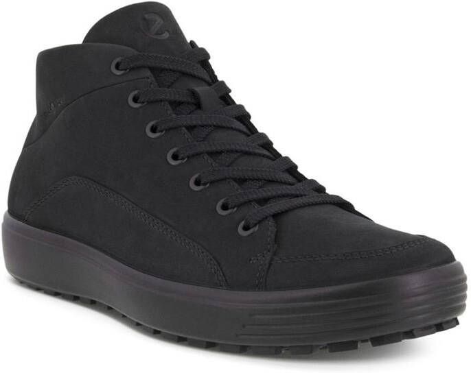 ECCO Soft 7 Tred M high-top sneaker Zwart Size: 40 (UK 6.5-7)