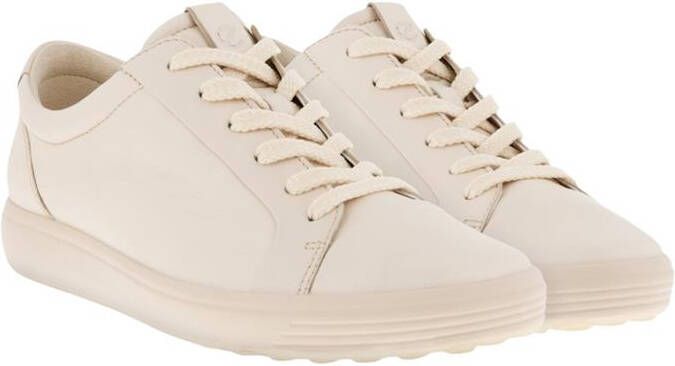ECCO Soft 7 W Dames leren sneaker Beige Size: 38 (UK 5-5.5) - Foto 6