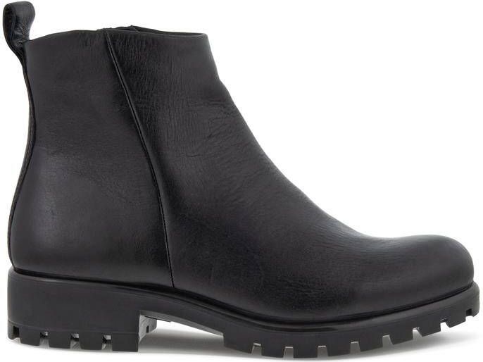 ECCO Modtray W Dames leren enkellaars Zwart Size: 40 (UK 6.5-7)