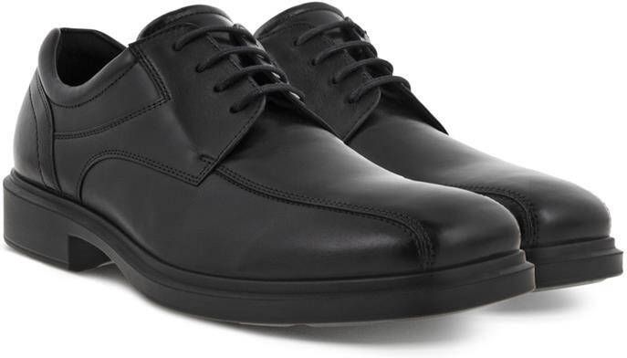 ECCO Helsinki 2 Heren leren Bike-Toe derby schoen Zwart Size: 45 (UK 10.5-11) - Foto 13