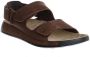 ECCO Cozmo M Heren nubuck sandaal met twee bandjes Bruin Size: 45 (UK 10.5-11) - Thumbnail 1