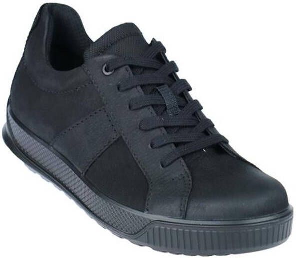 ECCO Byway Heren nubuck sneaker Zwart Size: 40 (UK 6.5-7) - Foto 7