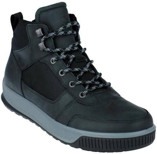 ECCO Byway Tred Heren outdoorenkellaars van nubuck Zwart Size: 45 (UK 10.5-11)
