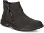 ECCO Turn Heren enkellaars van nubuck met Gore-Tex Zwart Size: 45 (UK 10.5-11) - Thumbnail 2