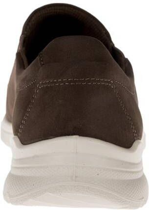 Ecco Instappers Irving slip-on sneaker lage schoen vrijetijdsslippers met stretchinzetten - Foto 7