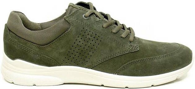 Ecco Groene Veterschoenen Irving Tarmac - Foto 4