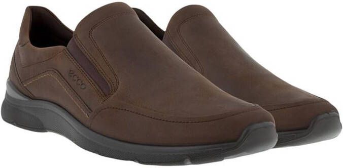 ECCO Irving Heren nubuck instapper Bruin Size: 45 (UK 10.5-11) - Foto 9
