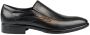 ECCO Citytray Heren nette leren instapper Zwart Size: 45 (UK 10.5-11) - Thumbnail 1