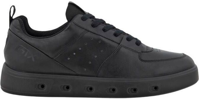 ECCO Street 720 M Heren leren sneaker met Gore-Tex Zwart Size: 45 (UK 10.5-11)