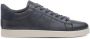 ECCO Street Lite M Heren leren sneaker Blauw Size: 42 (UK 8-8.5) - Thumbnail 1