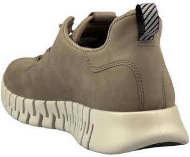 ECCO Gruuv M Sneakers taupe Nubuck Heren - Foto 6