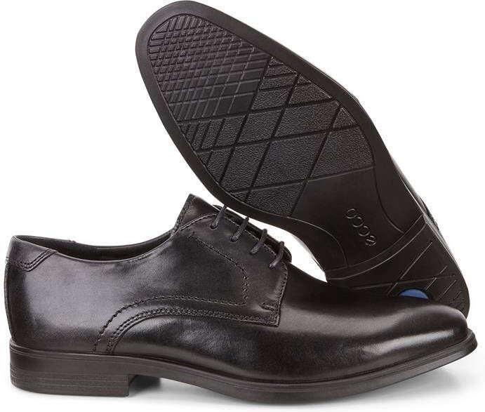 Ecco Veterschoenen Melbourne met zijnaad vrijetijdsschoen lage schoen veterschoen - Foto 20