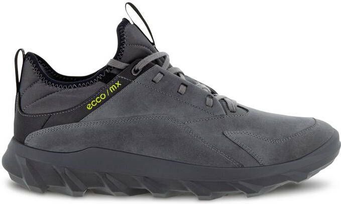 ECCO MX M Heren nubuck sneaker Grijs Size: 45 (UK 10.5-11) - Foto 4