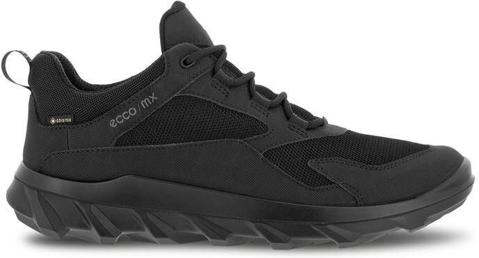ECCO MX M Heren Gore-Tex sneaker Zwart Size: 45 (UK 10.5-11)