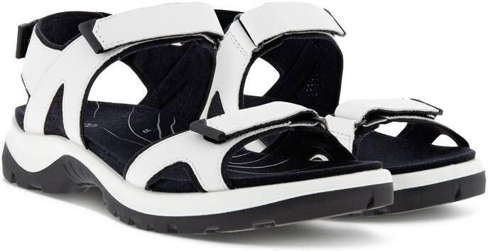 ECCO Offroad leren wandelsandaal Wit Size: 40 (UK 6.5-7) - Foto 5