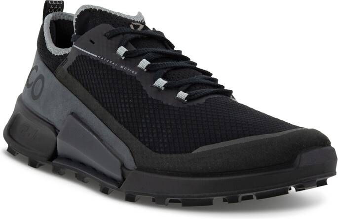 ECCO Biom 2.1 X Country M Heren trailrunning schoen van textiel Zwart Size: 47 (UK 12-12.5)