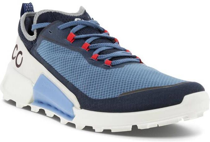 ECCO Biom 2.1 X Country M Heren trailrunning schoen van textiel Blauw Size: 45 (UK 10.5-11)