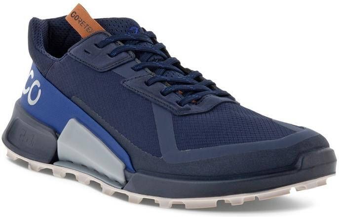 ECCO Biom 2.1 X Country M Heren Gore-Tex trailrunning schoen van textiel Marineblauw Size: 45 (UK 10.5-11)