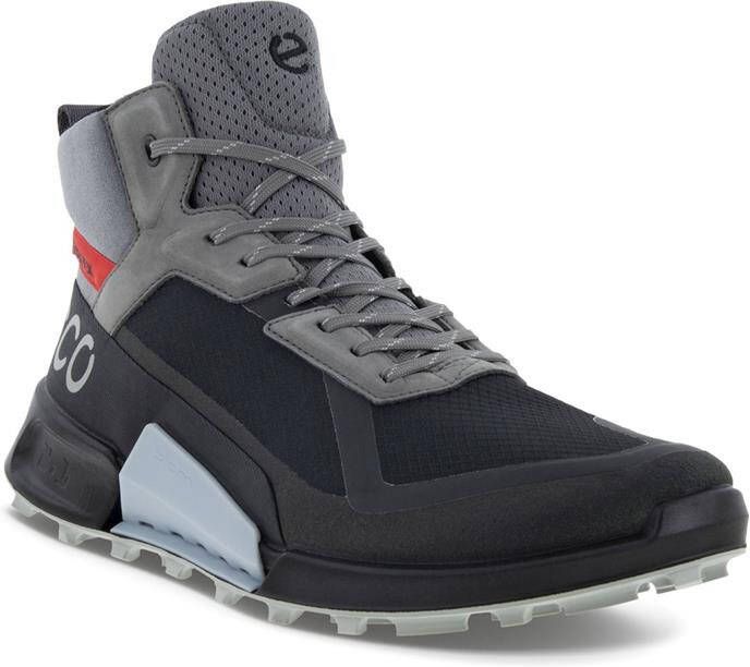 ECCO Biom 2.1 X Mountain M Heren hoge sneakers van stof met Gore-Tex Zwart Size: 45 (UK 10.5-11)