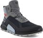 ECCO Biom 2.1 X Mountain M Heren hoge sneakers van stof met Gore-Tex Zwart Size: 45 (UK 10.5-11) - Thumbnail 1
