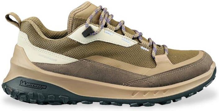 ECCO Ult-Trn W Dames waterdichte wandelschoen in nubuck Bruin Size: 36 (UK 3.5-4)