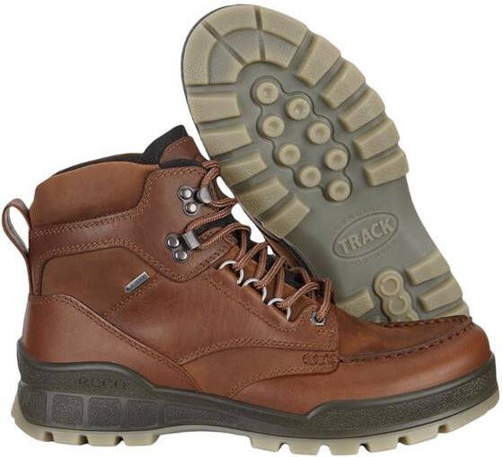 ECCO Track 25 M halfhoge leren outdoorboot met Gore-Tex Bruin Size: 45 (UK 10.5-11) - Foto 3