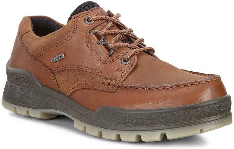 ECCO Track 25 M Heren leren Gore-Tex schoen Bruin 45 (UK 10.5-11) - Foto 19