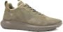 ECCO Ath-1FM Heren nubuck sneaker Groen Size: 45 (UK 10.5-11) - Thumbnail 1