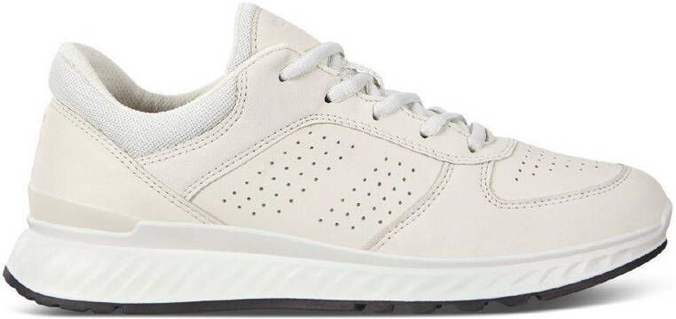 ECCO Exostride W Dames leren sneaker Wit Size: 38 (UK 5-5.5)