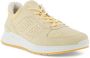 ECCO Exostride W Dames nubuck sneaker Geel Size: 36 (UK 3.5-4) - Thumbnail 1