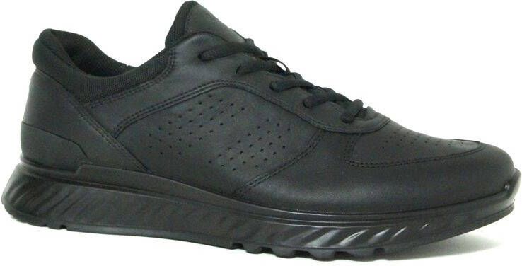 ECCO Exostride M Heren leren sneaker Zwart Size: 45 (UK 10.5-11) - Foto 4