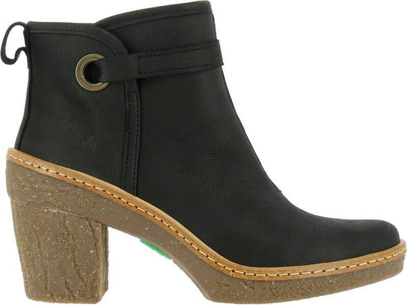 El Naturalista Enkellaarsje met rits opzij Zwart - Foto 3