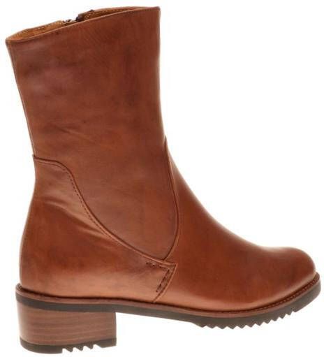 Everybody 11655 Volwassenen Laarsjes Kleur Cognac - Foto 3