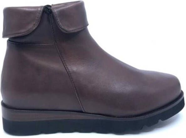 Everybody 75898 Volwassenen Laarsjes Kleur Cognac - Foto 3